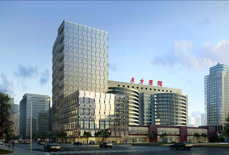 36365线路检测中心入口附属东方医院